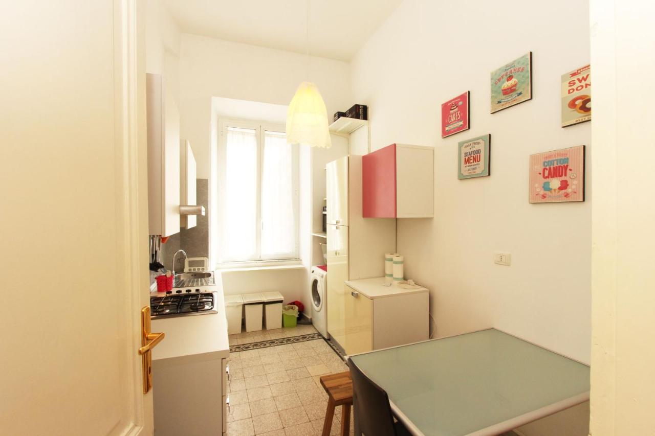 Ferienwohnung Angelo Emo Flat Rom Exterior foto