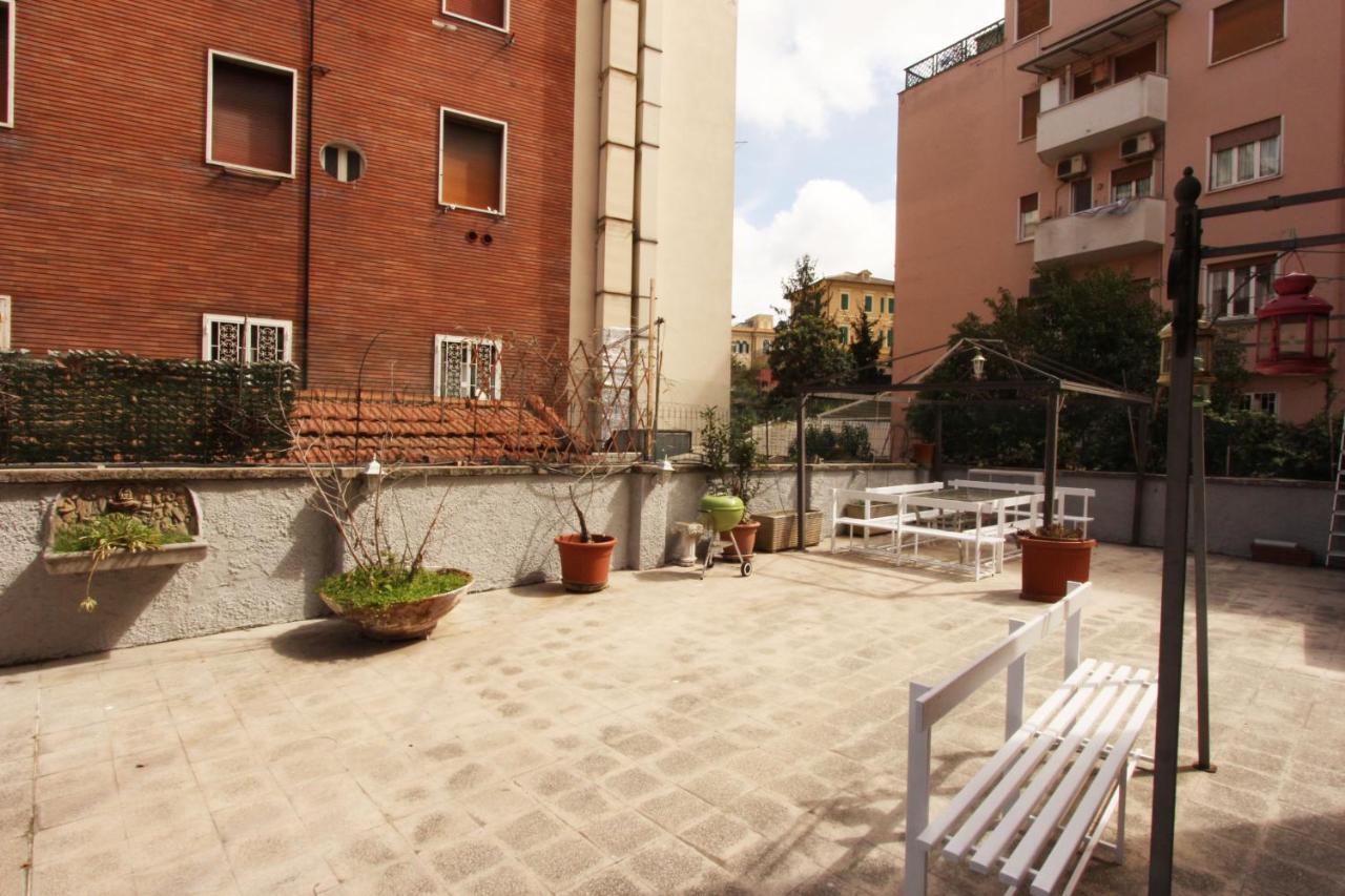 Ferienwohnung Angelo Emo Flat Rom Exterior foto