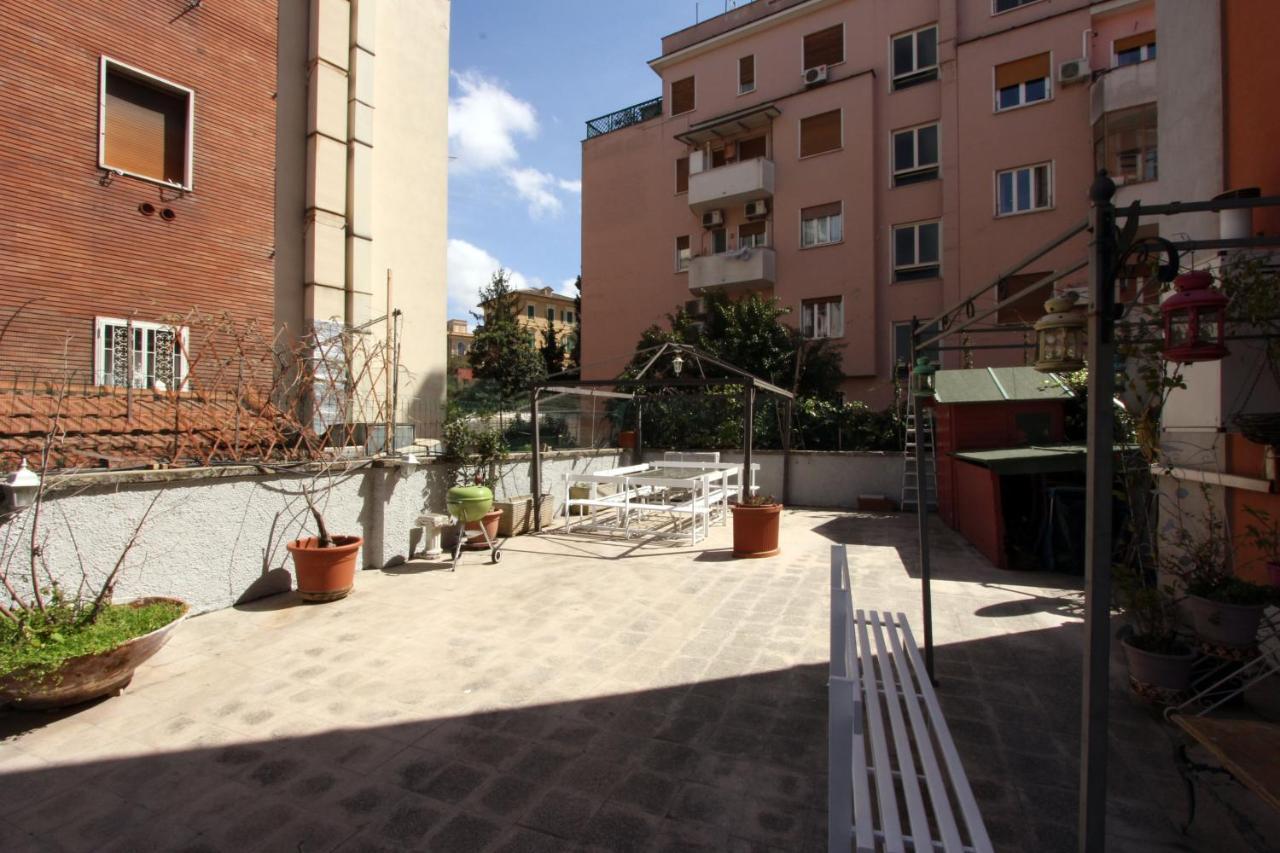 Ferienwohnung Angelo Emo Flat Rom Exterior foto
