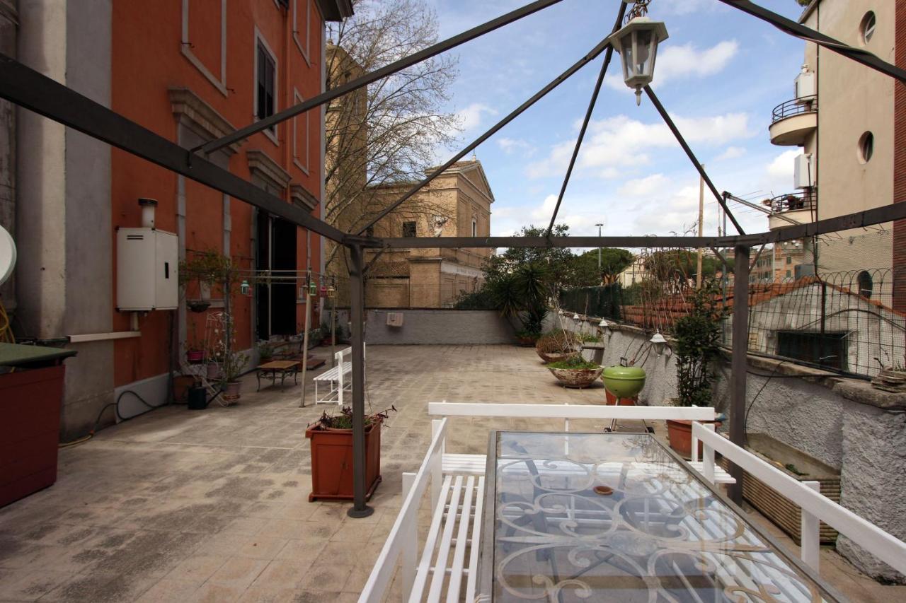 Ferienwohnung Angelo Emo Flat Rom Exterior foto