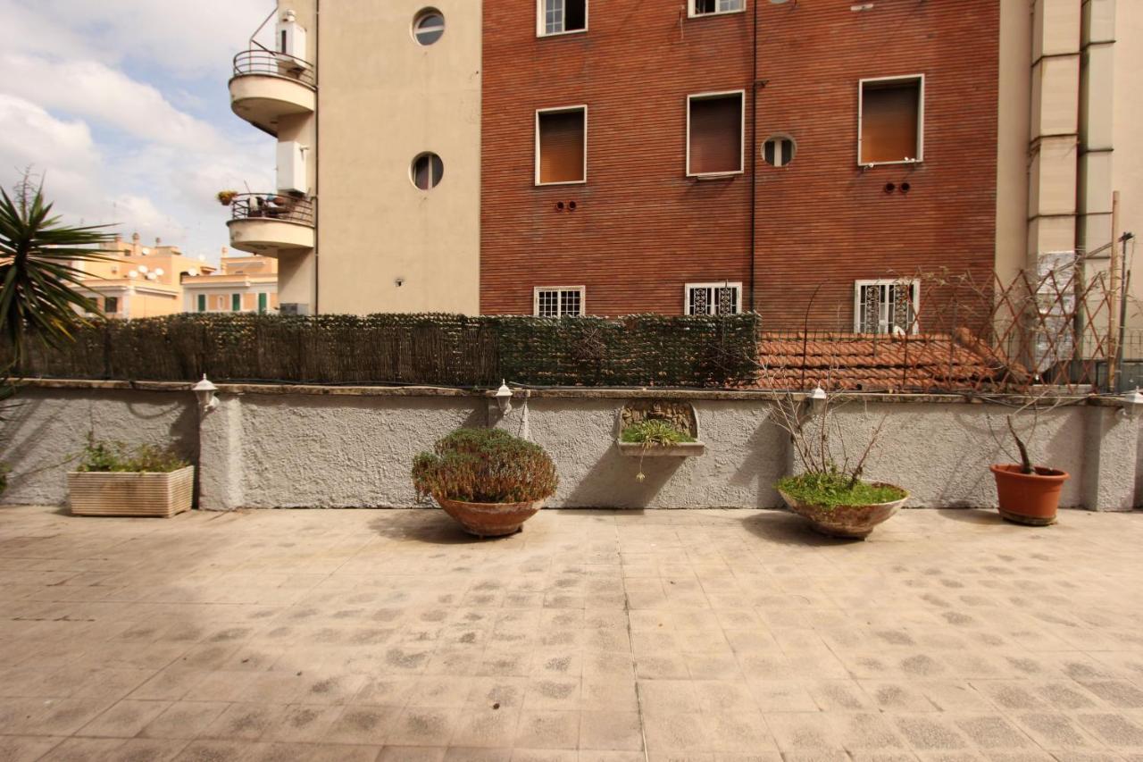 Ferienwohnung Angelo Emo Flat Rom Exterior foto