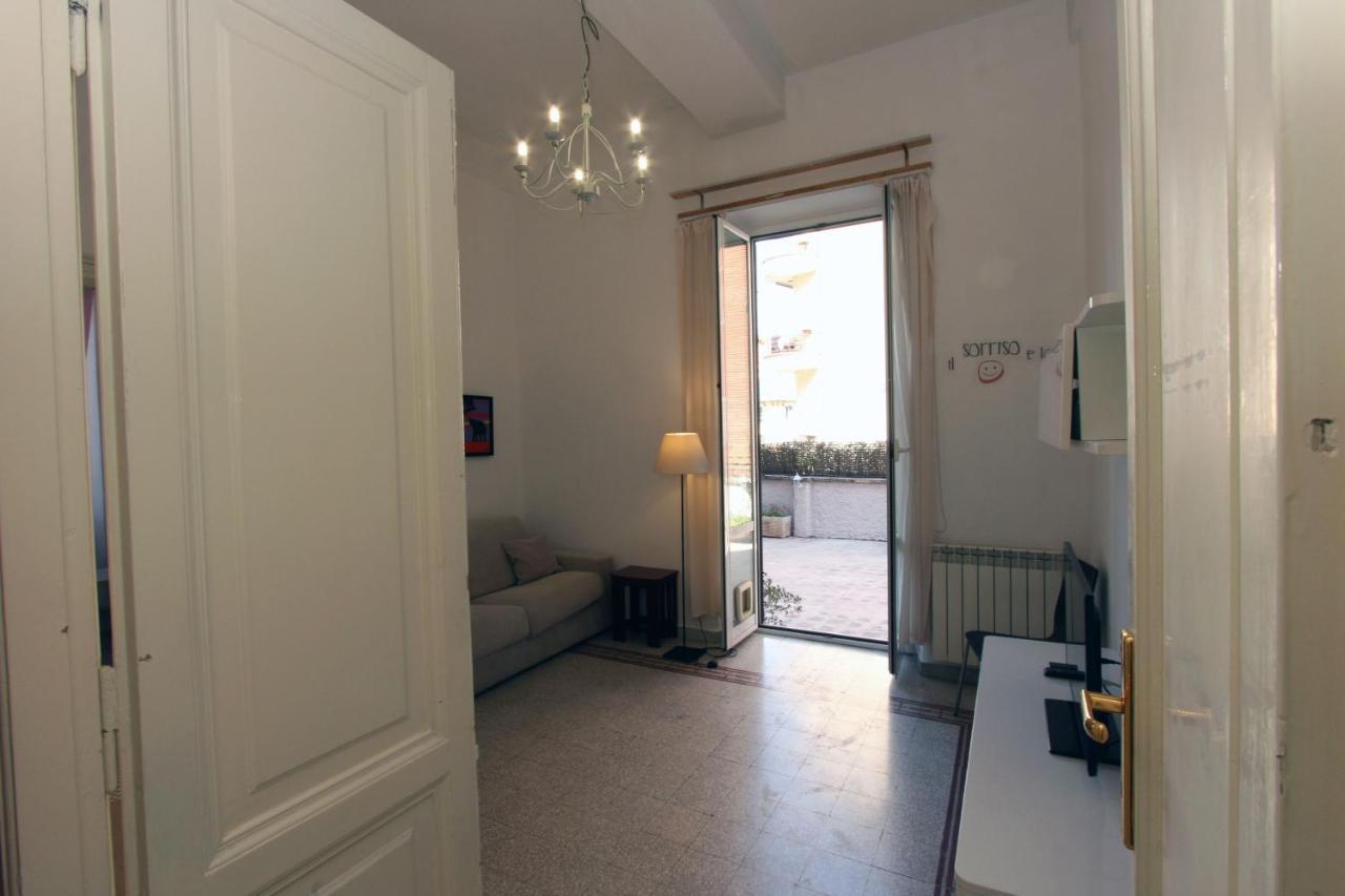 Ferienwohnung Angelo Emo Flat Rom Exterior foto