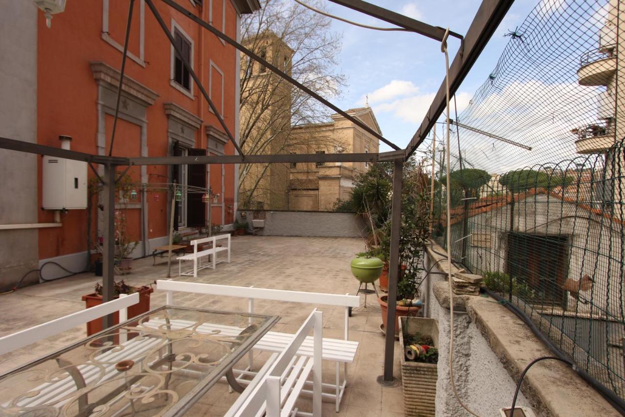 Ferienwohnung Angelo Emo Flat Rom Exterior foto