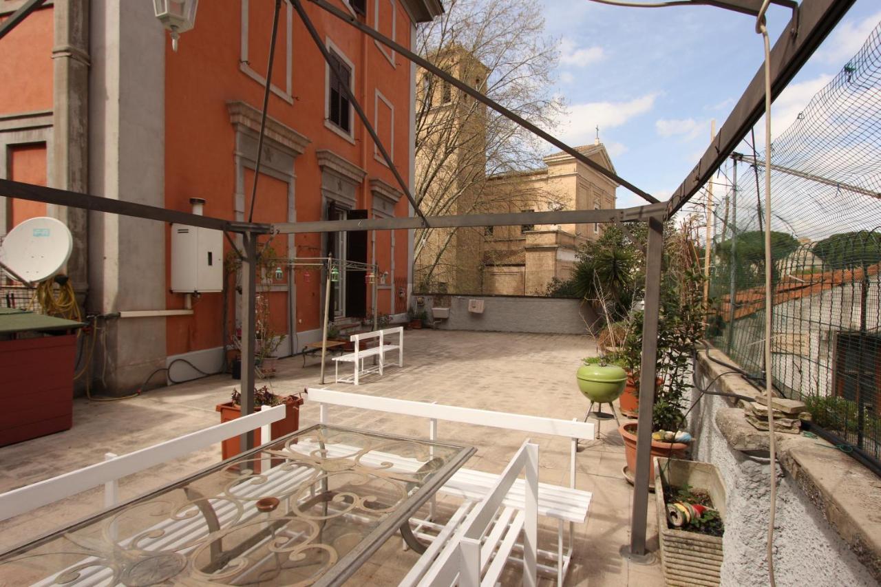 Ferienwohnung Angelo Emo Flat Rom Exterior foto